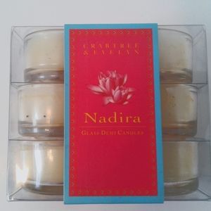 Crabtree & Evelyn discontinued Nadira candle